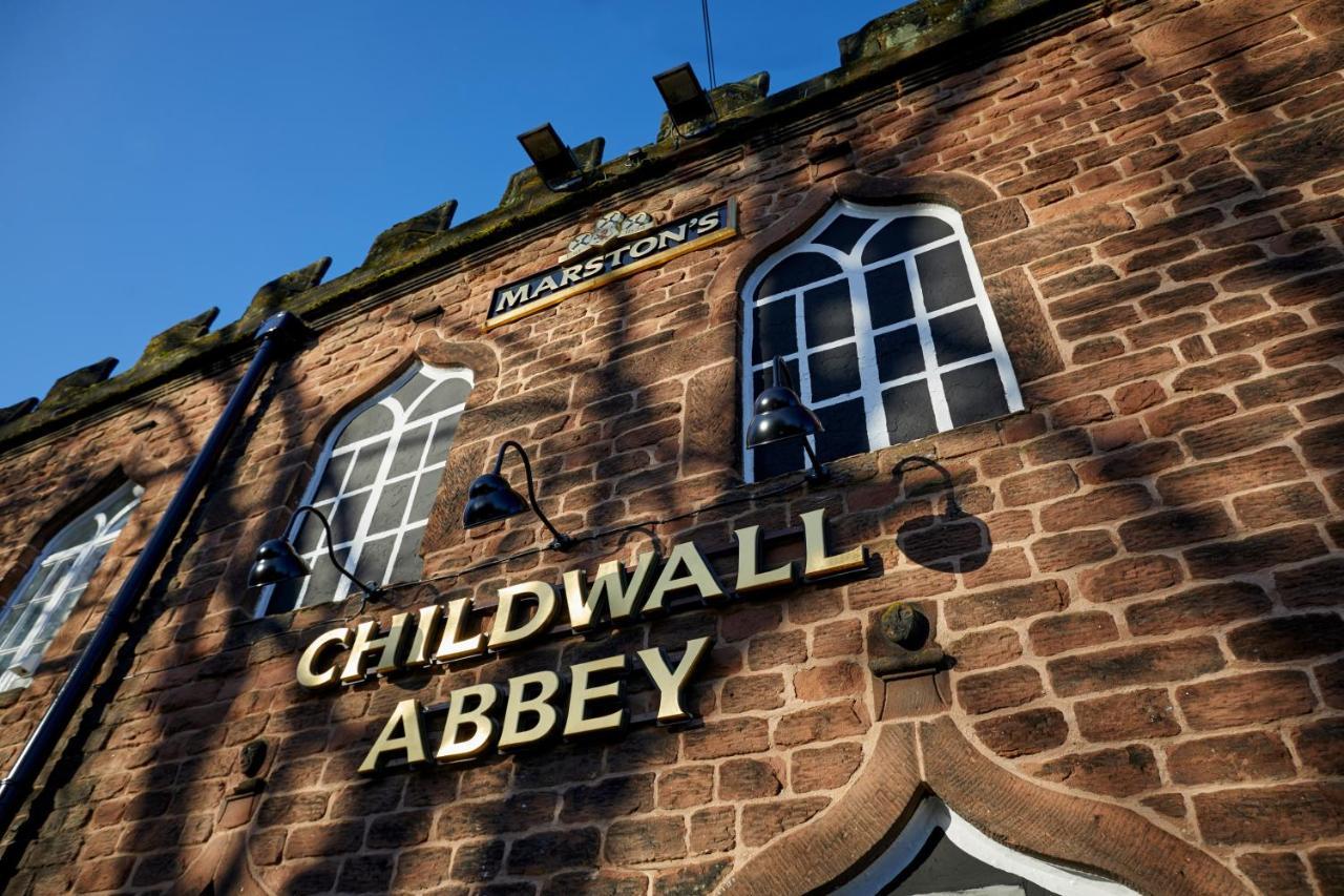 Childwall Abbey, Liverpool By Marston'S Inns Ngoại thất bức ảnh